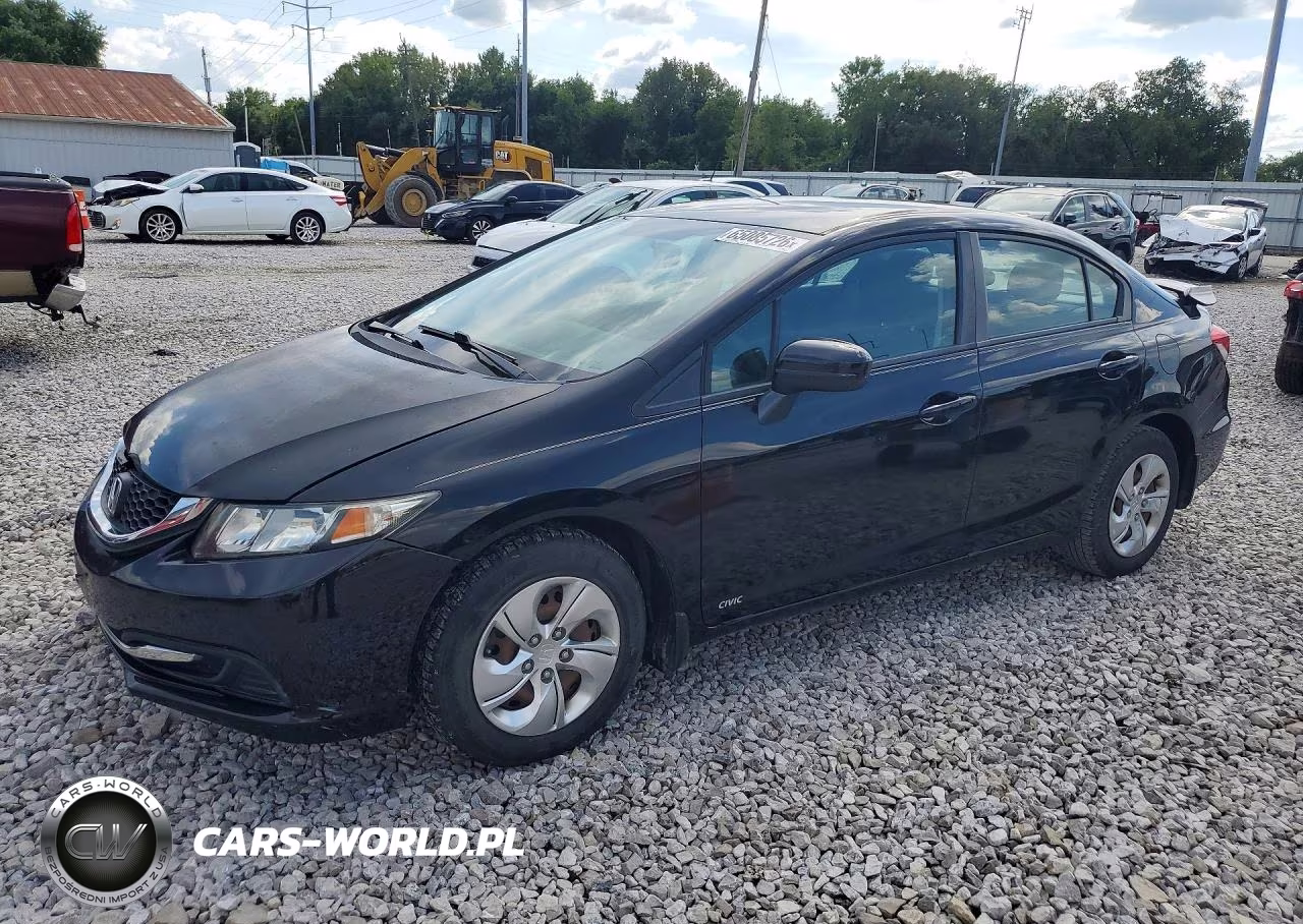 2014 Honda Civic Lx – zdjęcie 1 z 12