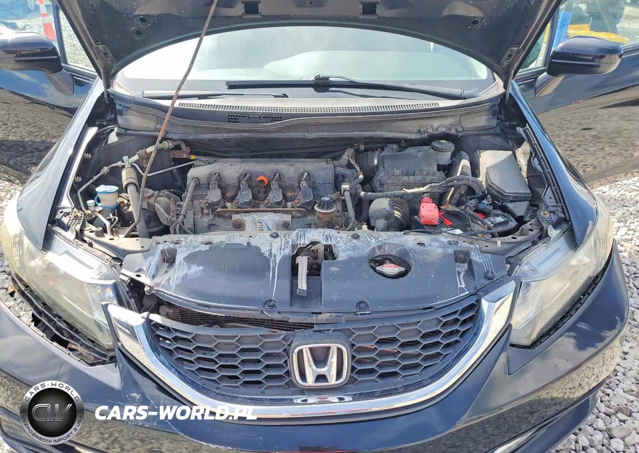 2014 Honda Civic Lx VIN:2HGFB2F58EH502262 - 11