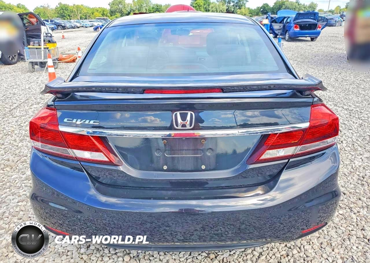 2014 Honda Civic Lx VIN:2HGFB2F58EH502262 - 6