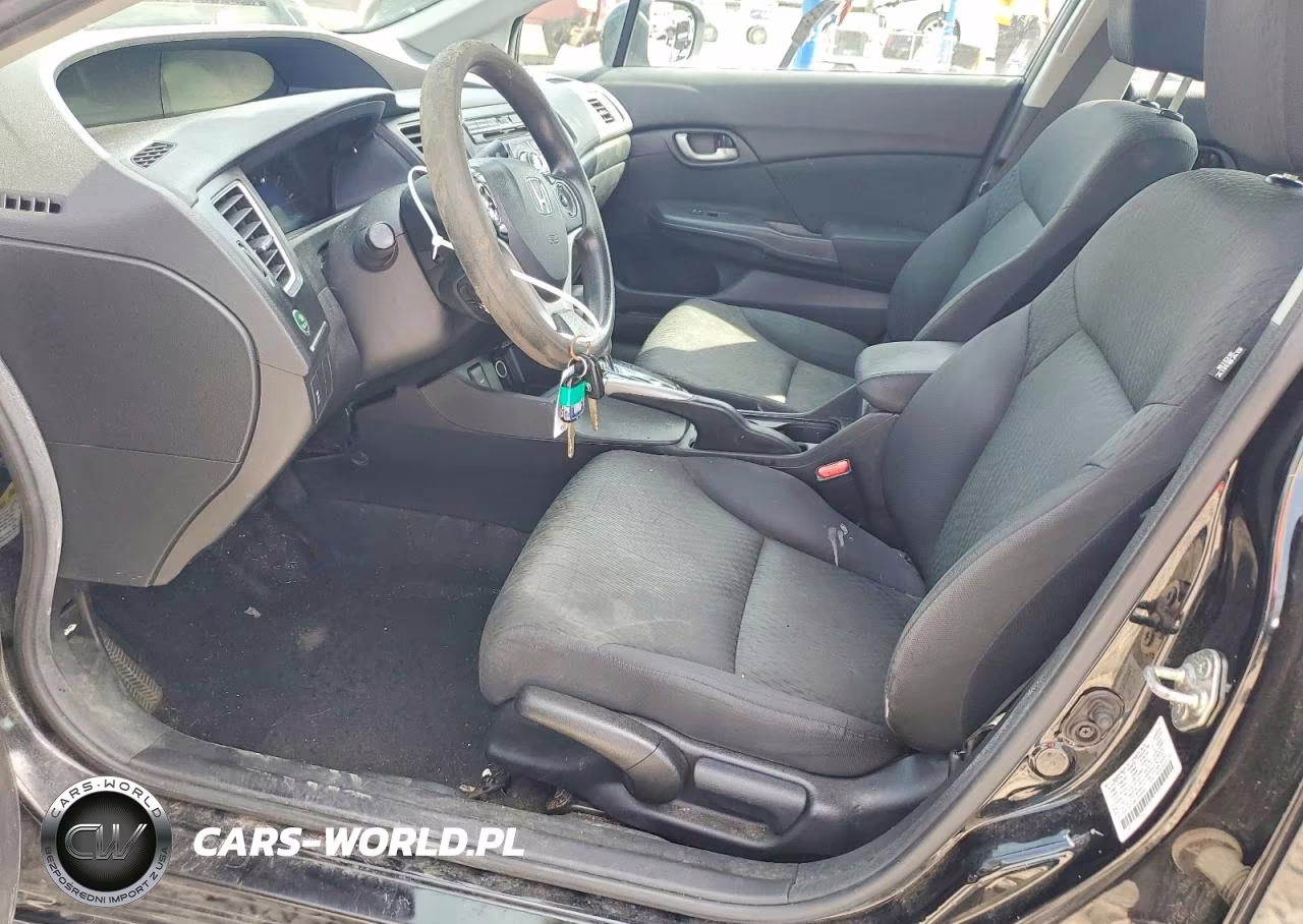 2014 Honda Civic Lx VIN:2HGFB2F58EH502262 - 7