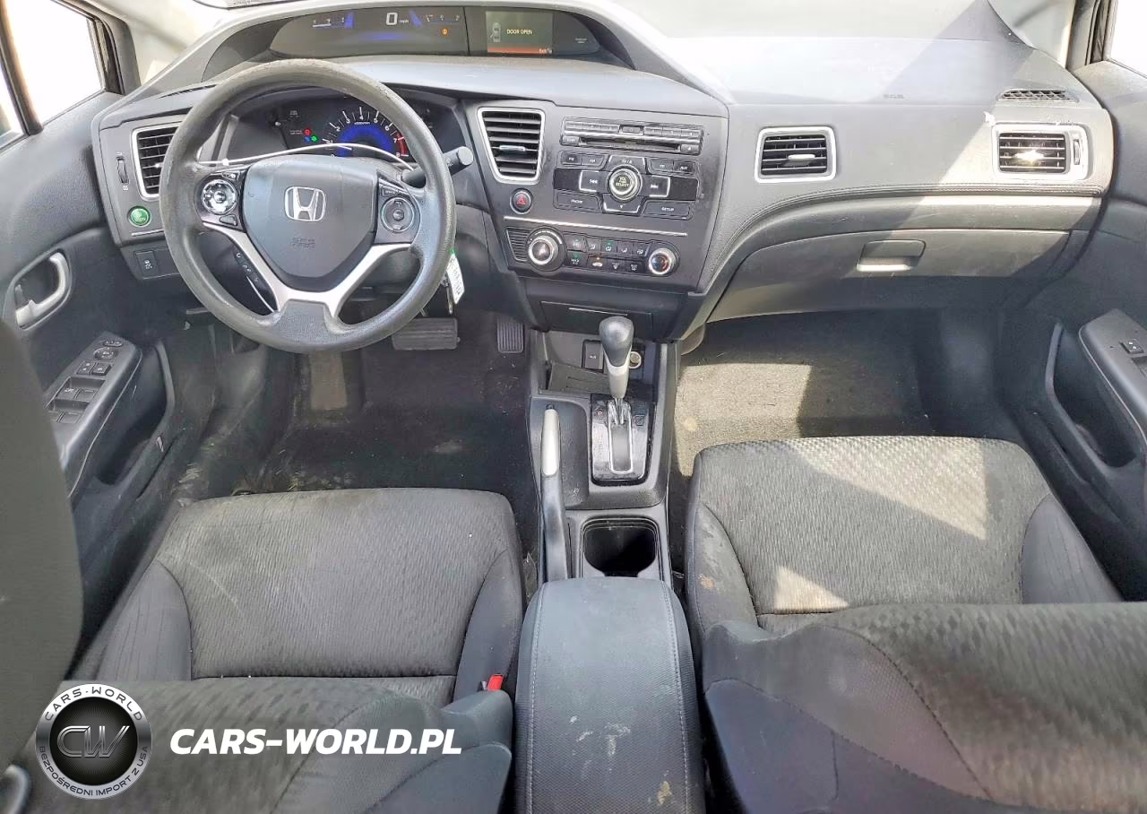2014 Honda Civic Lx VIN:2HGFB2F58EH502262 - 8