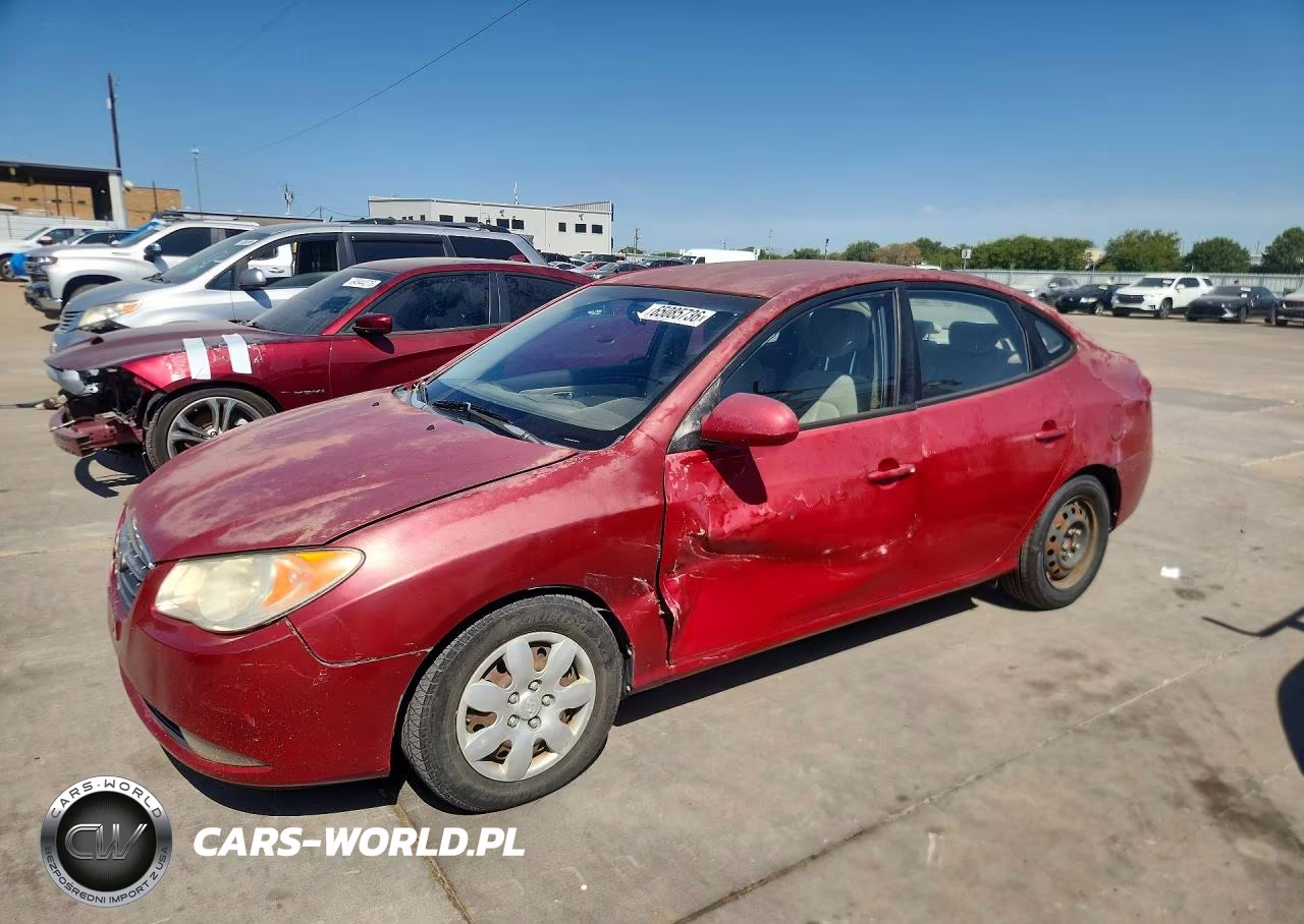 2007 Hyundai Elantra Gls