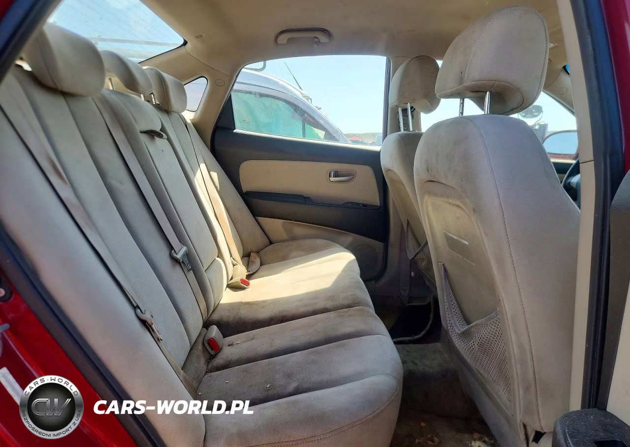 2007 Hyundai Elantra Gls VIN:KMHDU46D67U266709 - 10