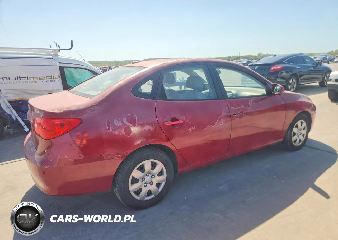 2007 Hyundai Elantra Gls VIN:KMHDU46D67U266709 - 3