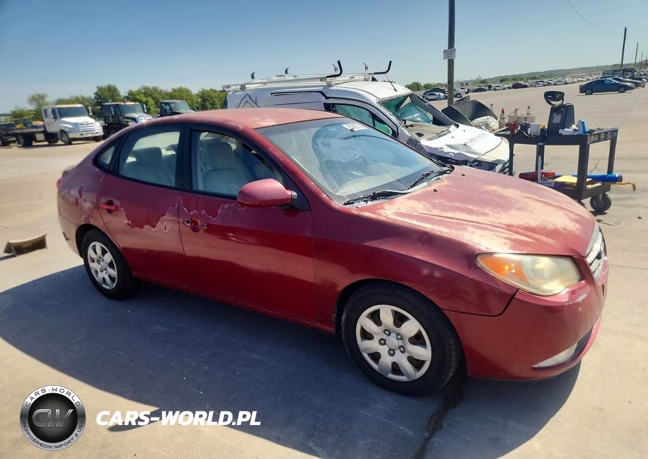 2007 Hyundai Elantra Gls VIN:KMHDU46D67U266709 - 4
