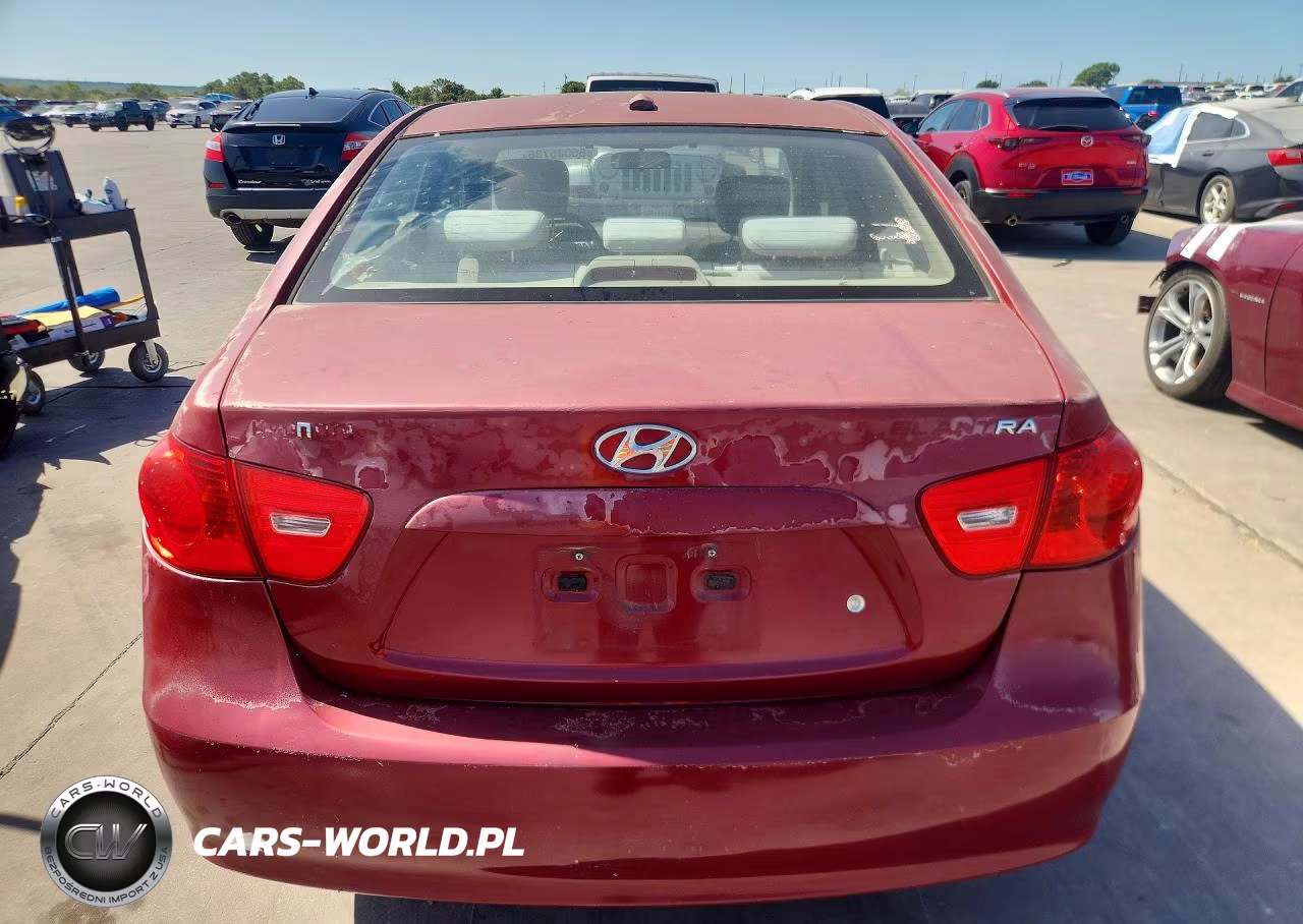 2007 Hyundai Elantra Gls VIN:KMHDU46D67U266709 - 6