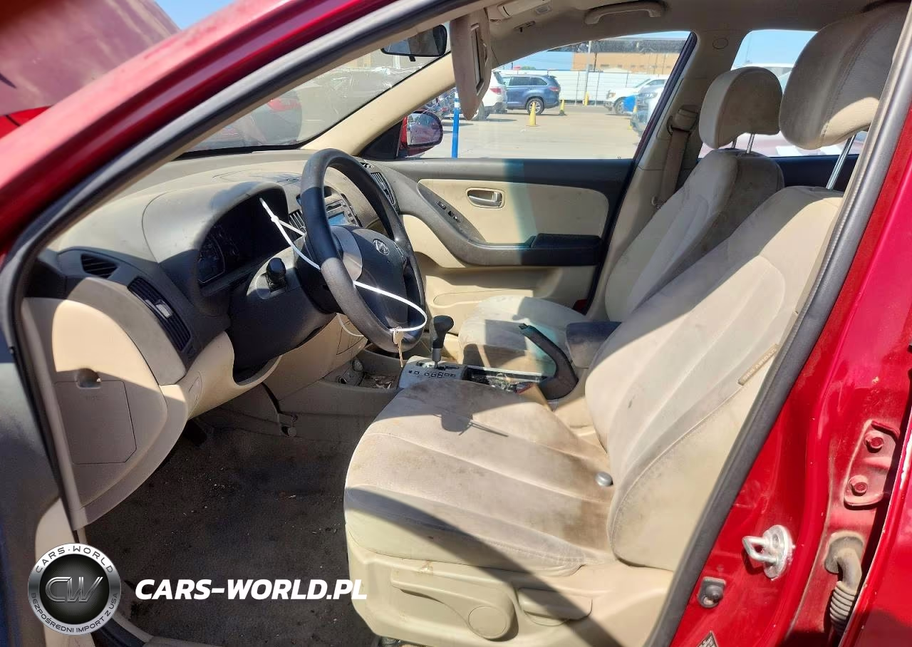 2007 Hyundai Elantra Gls VIN:KMHDU46D67U266709 - 7
