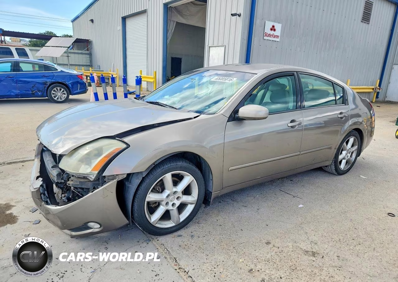 2004 Nissan Maxima 3.5 Se