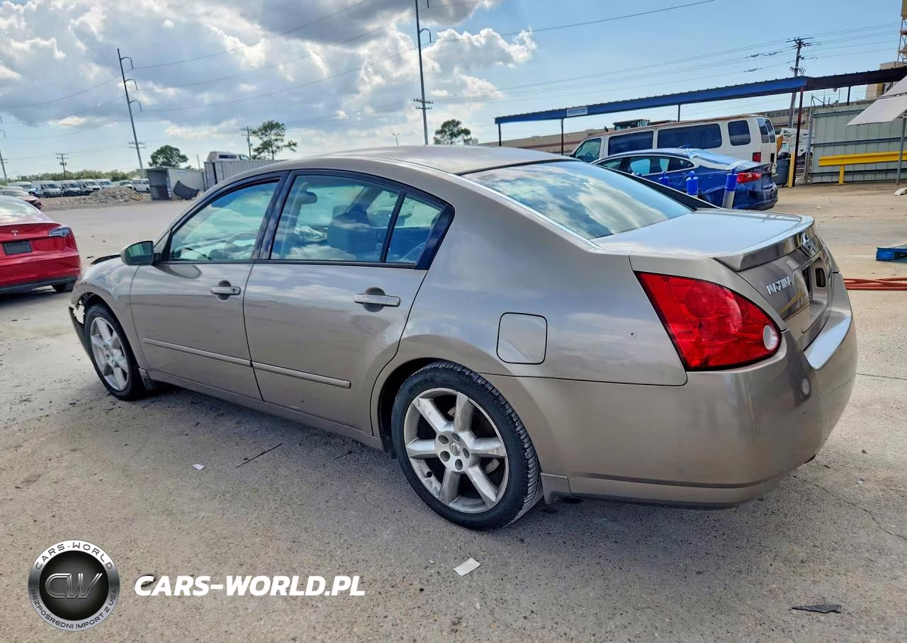 2004 Nissan Maxima 3.5 Se VIN:1N4BA41E64C864052 - 2