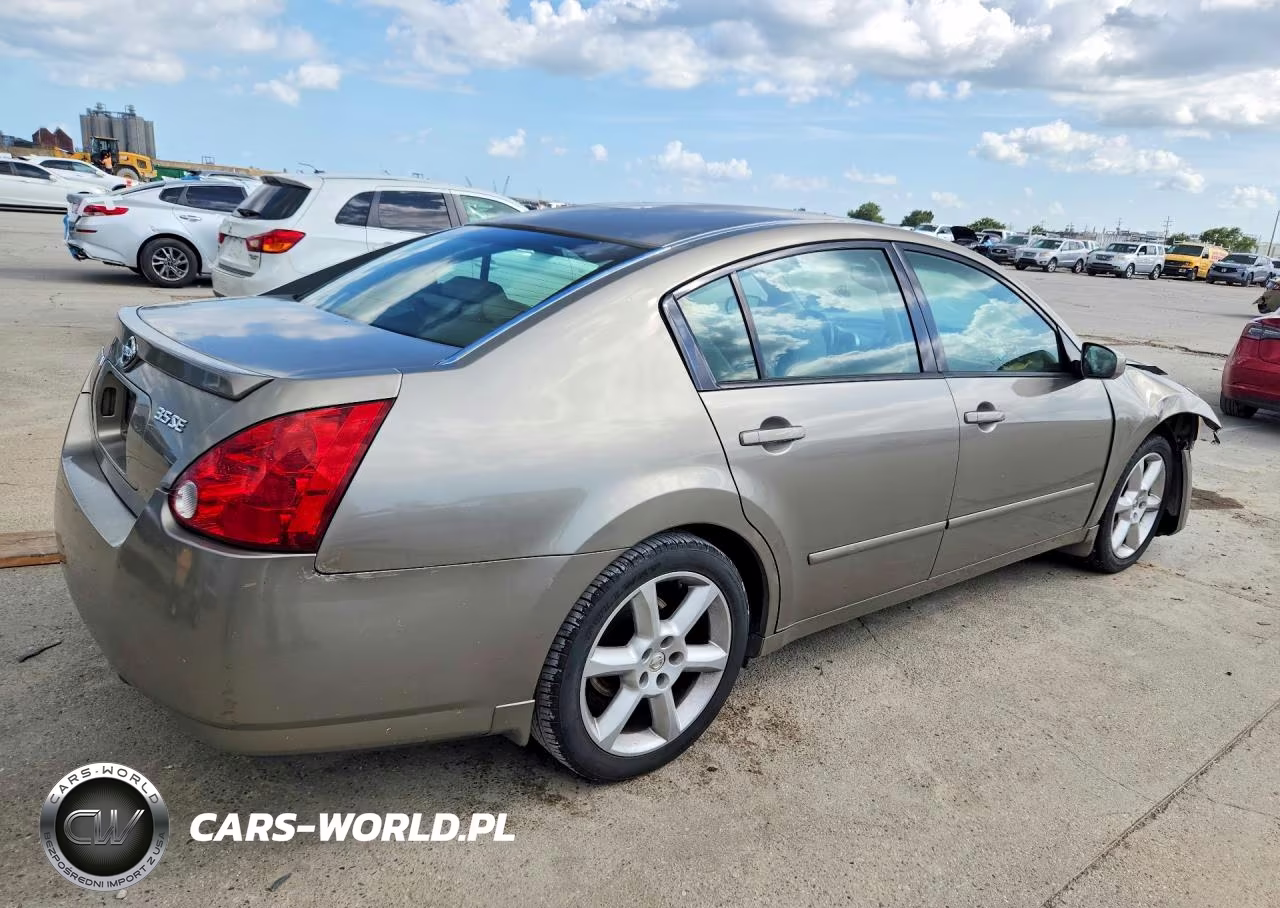 2004 Nissan Maxima 3.5 Se VIN:1N4BA41E64C864052 - 3
