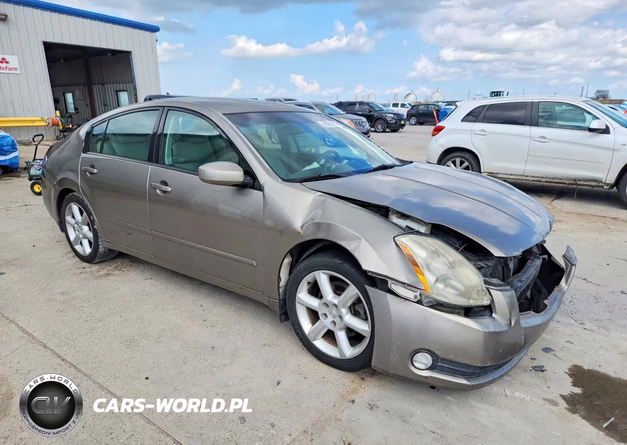 2004 Nissan Maxima 3.5 Se VIN:1N4BA41E64C864052 - 4