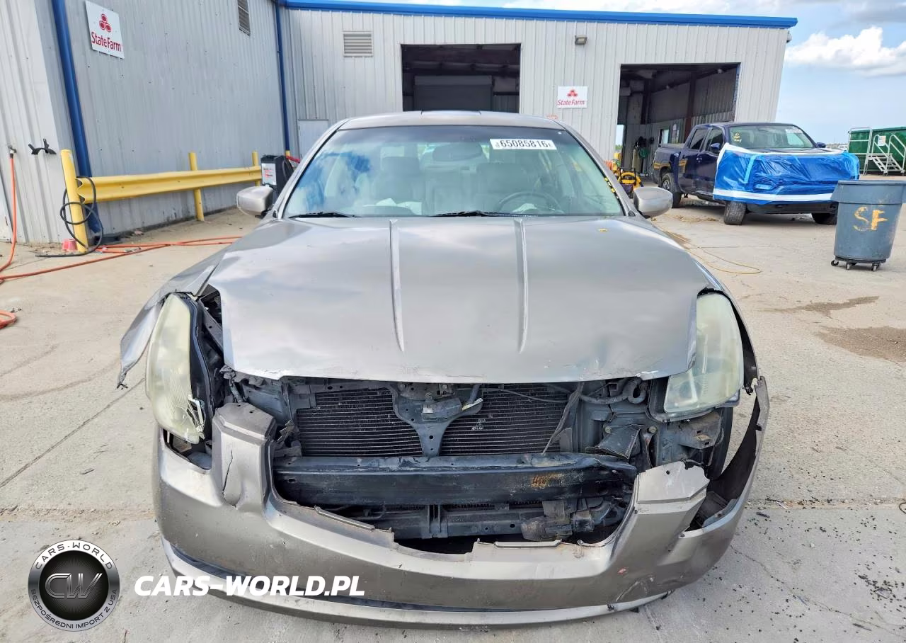 2004 Nissan Maxima 3.5 Se VIN:1N4BA41E64C864052 - 5