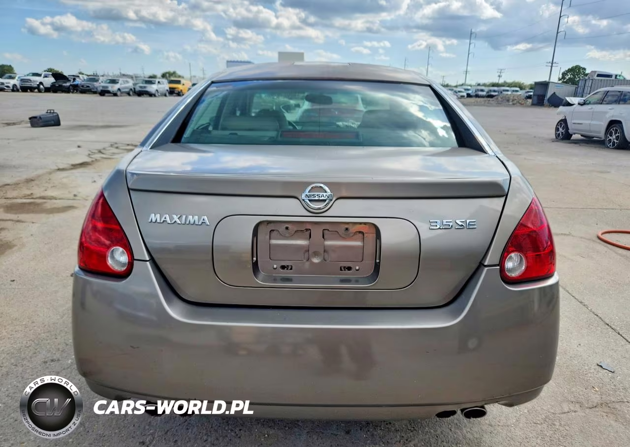 2004 Nissan Maxima 3.5 Se VIN:1N4BA41E64C864052 - 6