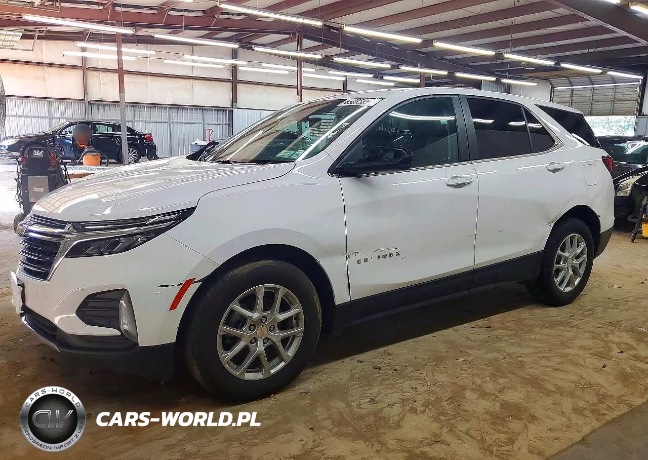 2024 Chevrolet Equinox Lt – zdjęcie 1 z 13