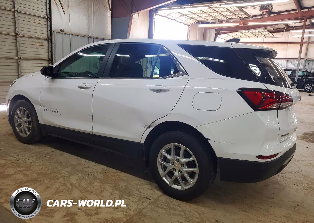 2024 Chevrolet Equinox Lt VIN:3GNAXUEGXRL346870 - 2