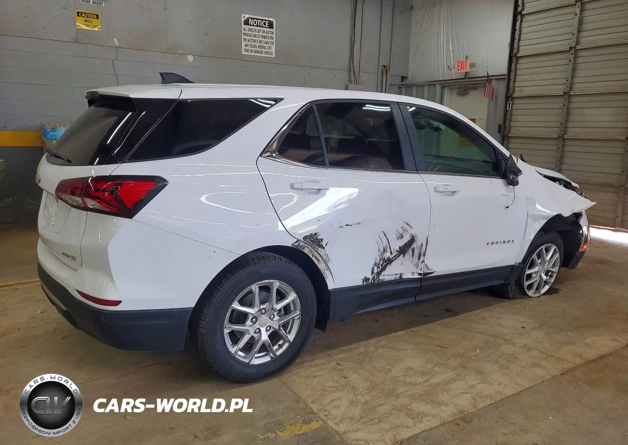 2024 Chevrolet Equinox Lt VIN:3GNAXUEGXRL346870 - 3