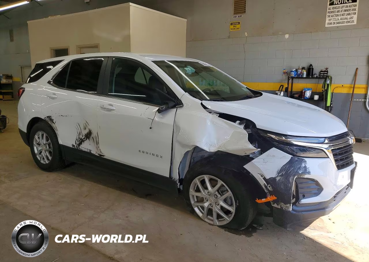 2024 Chevrolet Equinox Lt VIN:3GNAXUEGXRL346870 - 4