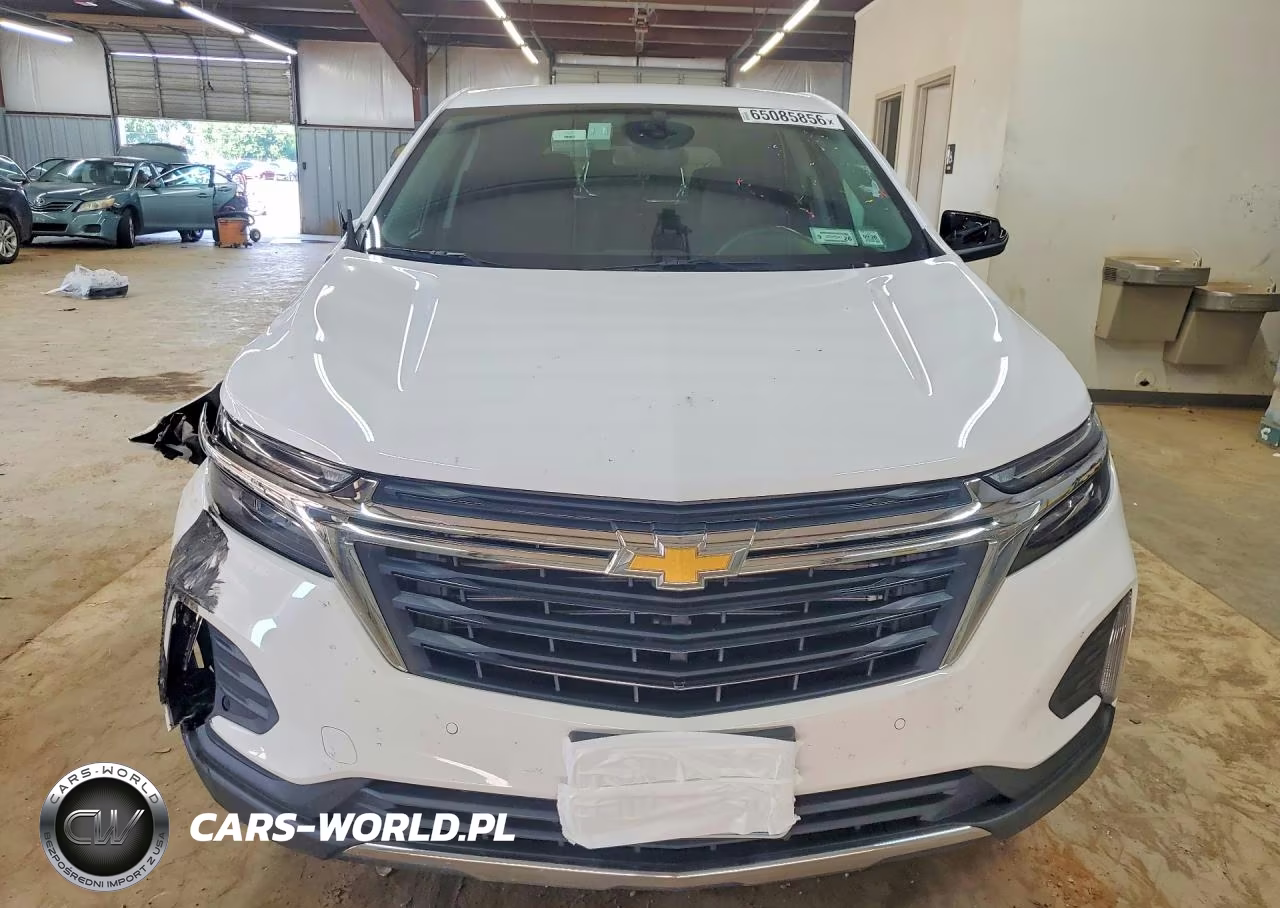 2024 Chevrolet Equinox Lt VIN:3GNAXUEGXRL346870 - 5