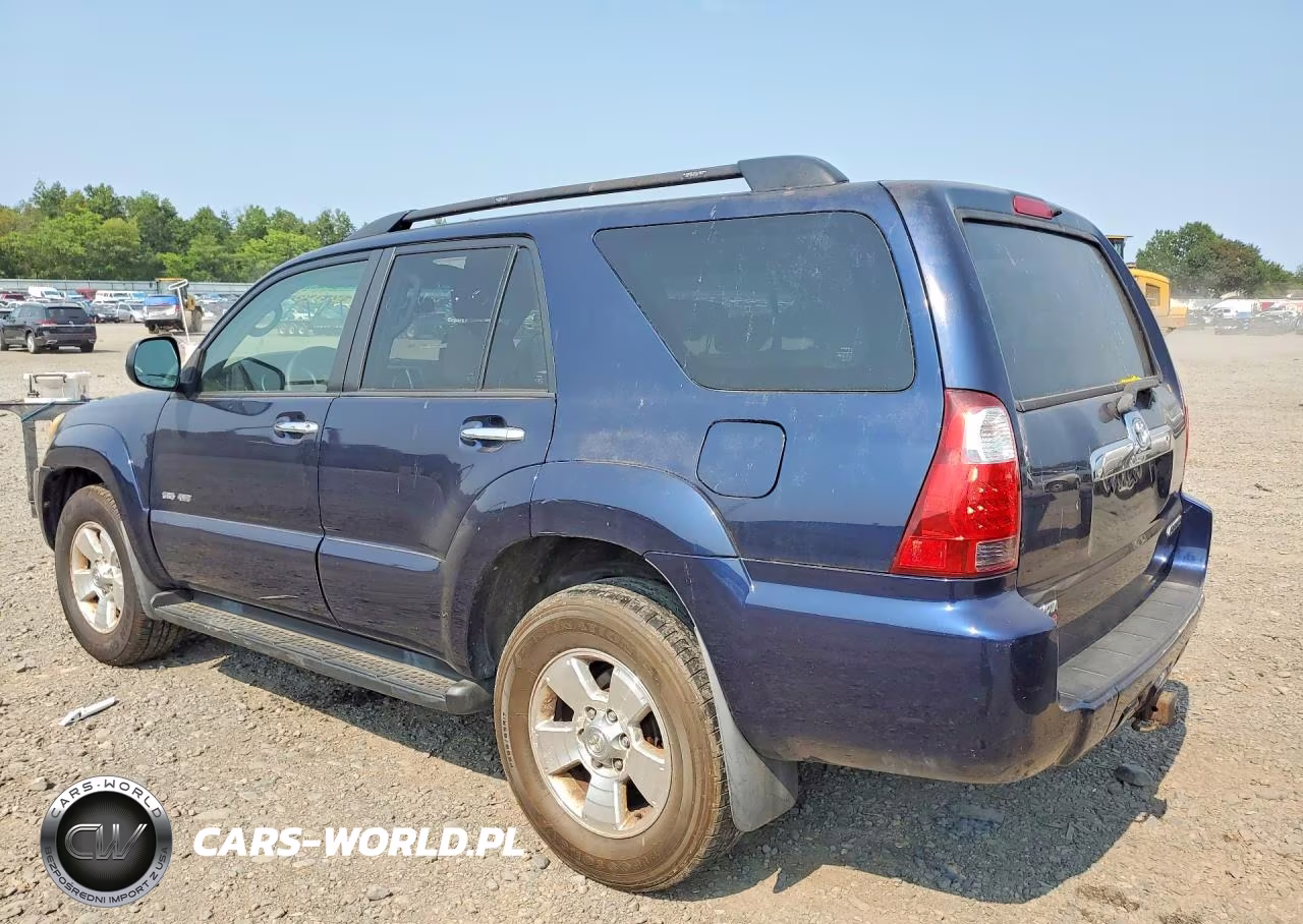 2008 Toyota 4Runner Sr5 VIN:JTEBU14RX80129138 - 2