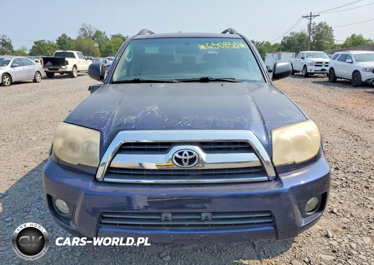 2008 Toyota 4Runner Sr5 VIN:JTEBU14RX80129138 - 5
