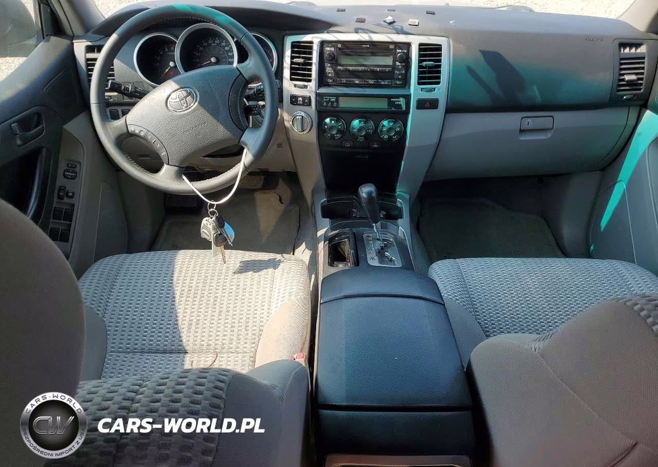 2008 Toyota 4Runner Sr5 VIN:JTEBU14RX80129138 - 8
