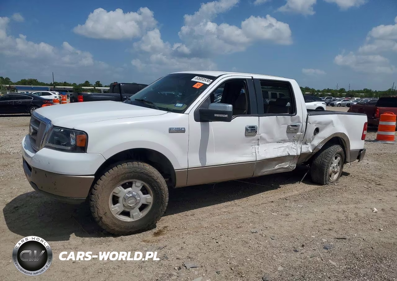 2006 Ford F150 Supercrew