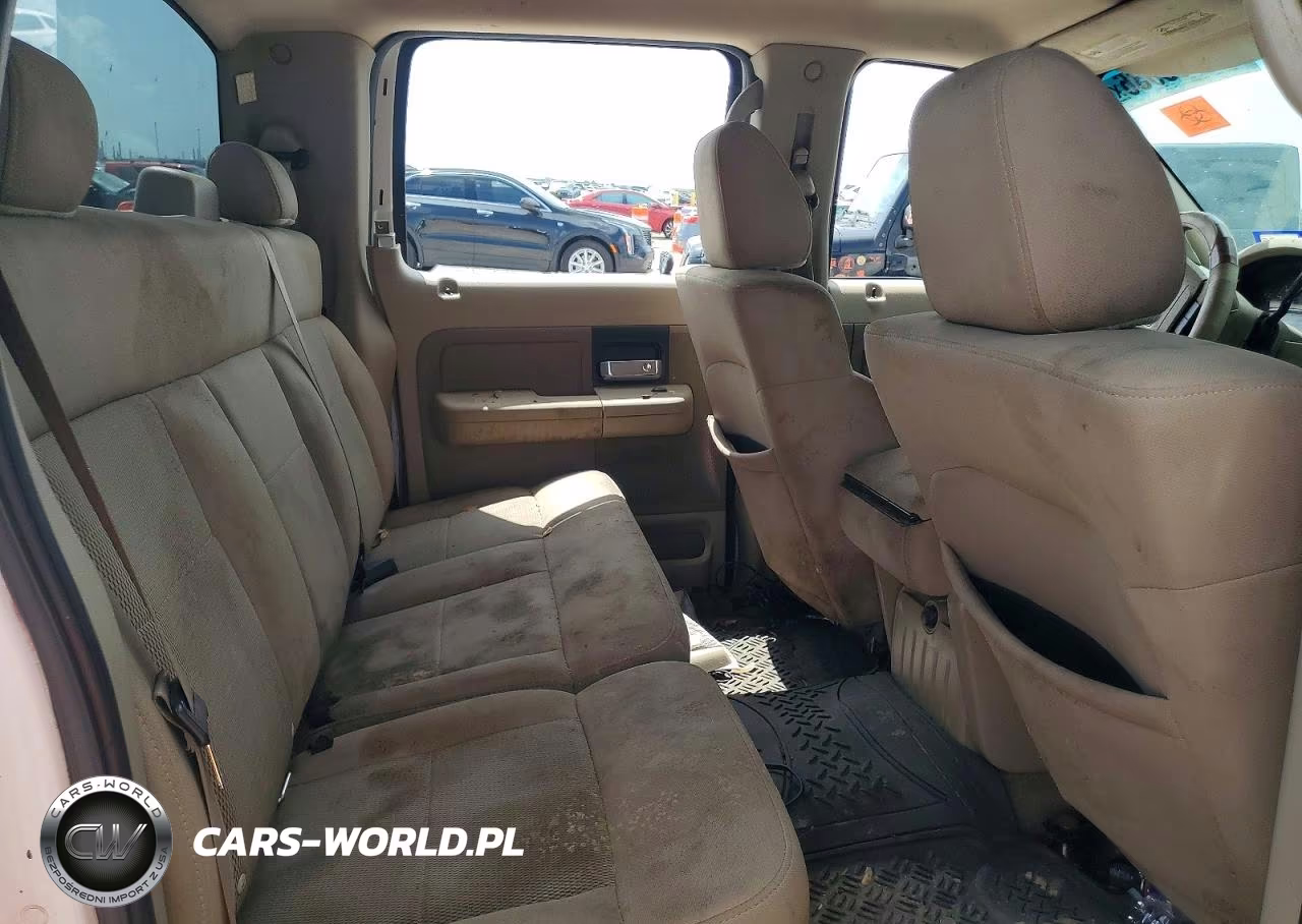 2006 Ford F150 Supercrew VIN:1FTRW12W66FA86210 - 10