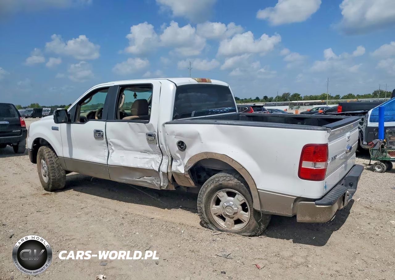 2006 Ford F150 Supercrew VIN:1FTRW12W66FA86210 - 2