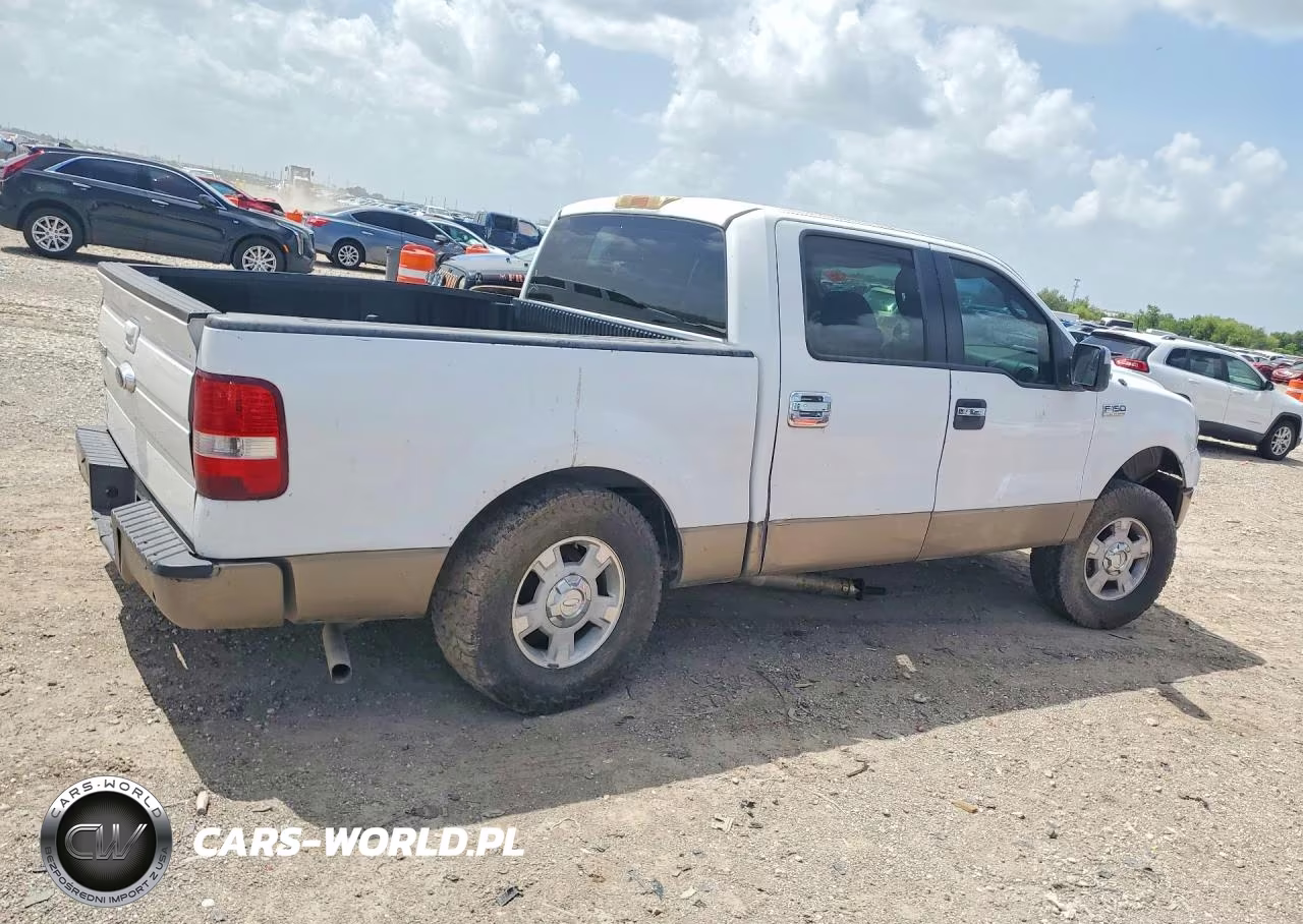 2006 Ford F150 Supercrew VIN:1FTRW12W66FA86210 - 3