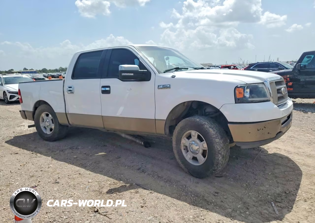 2006 Ford F150 Supercrew VIN:1FTRW12W66FA86210 - 4