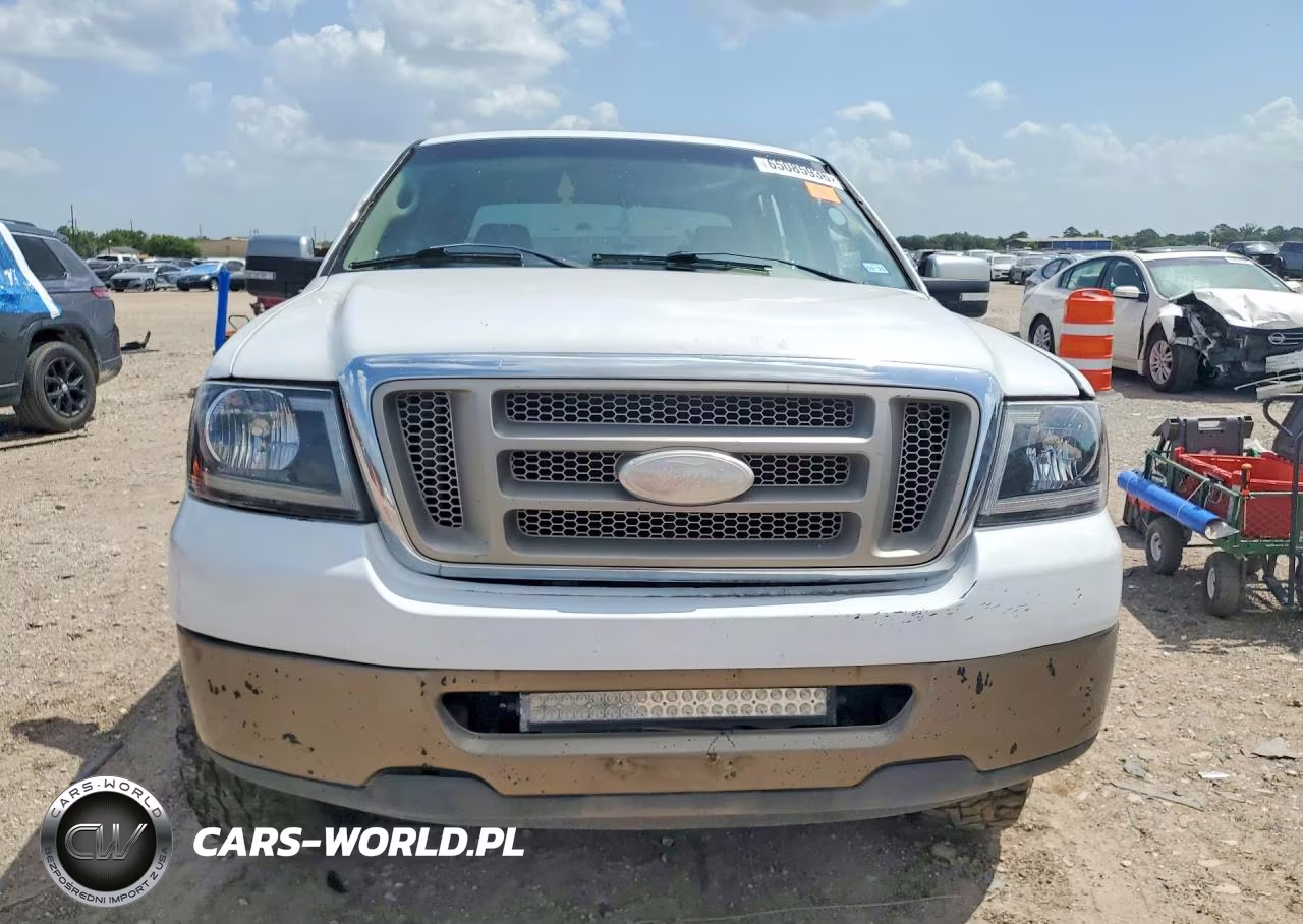 2006 Ford F150 Supercrew VIN:1FTRW12W66FA86210 - 5