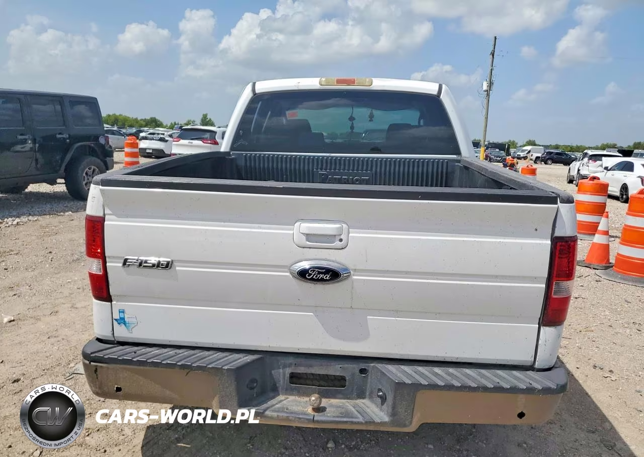 2006 Ford F150 Supercrew VIN:1FTRW12W66FA86210 - 6