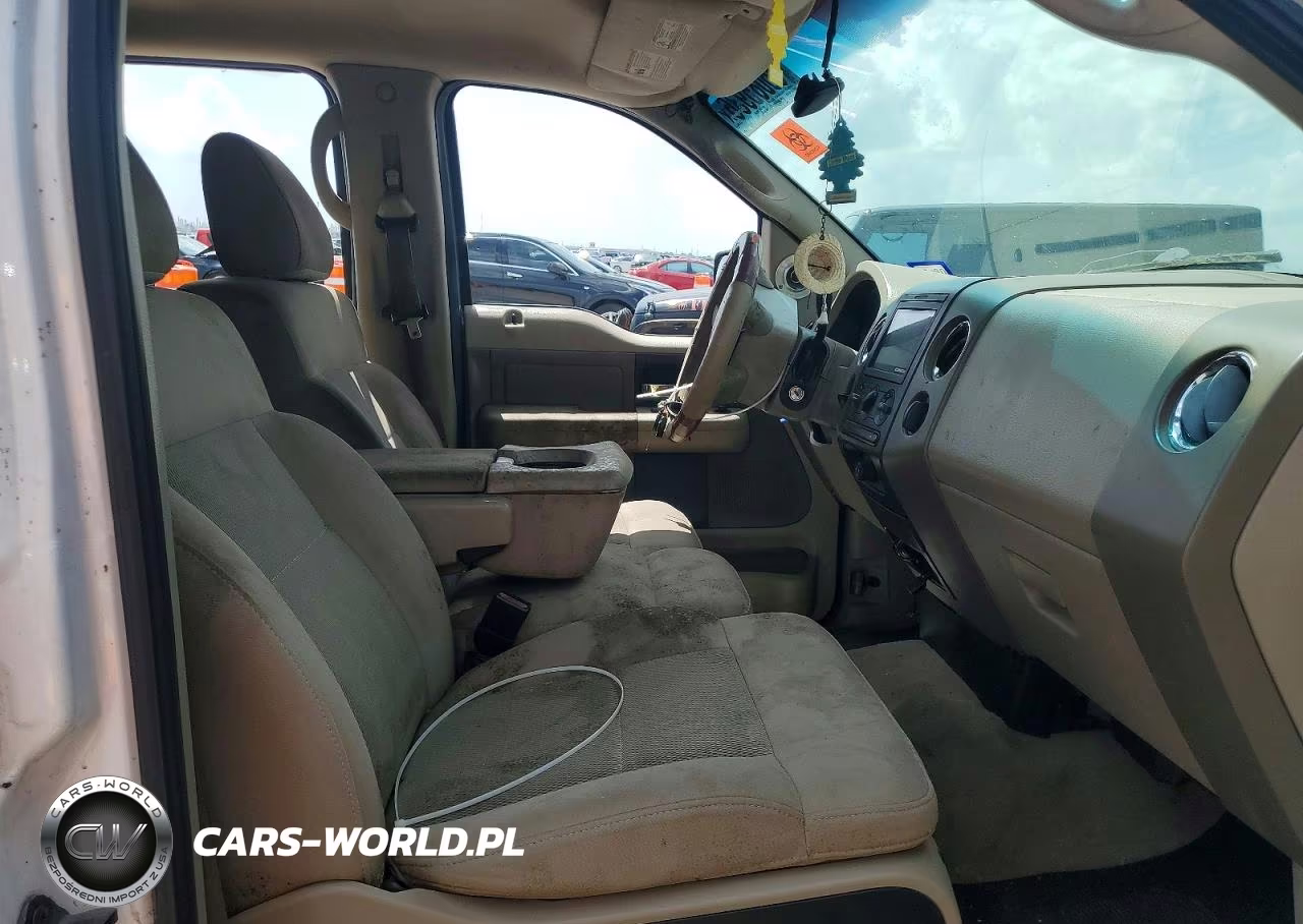 2006 Ford F150 Supercrew VIN:1FTRW12W66FA86210 - 7