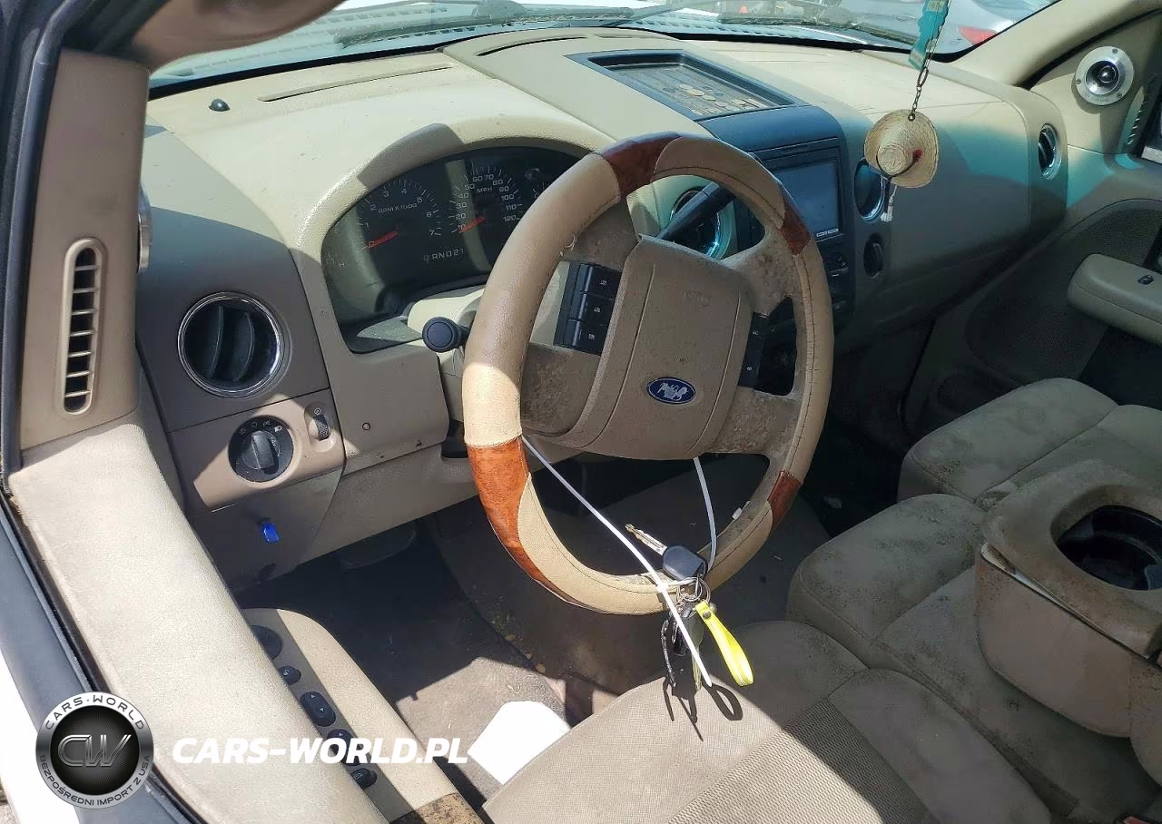 2006 Ford F150 Supercrew VIN:1FTRW12W66FA86210 - 8