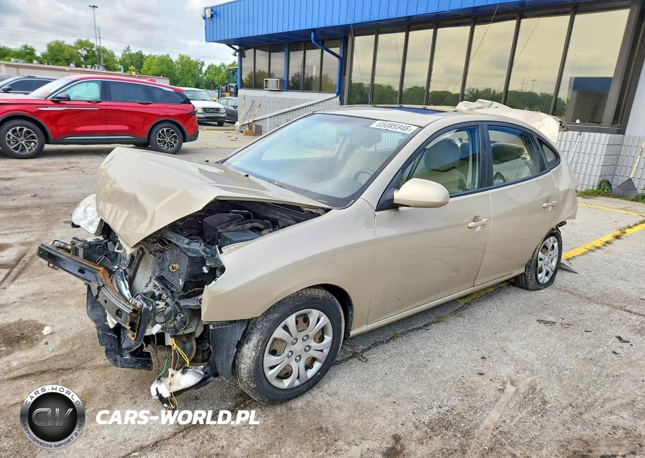 2010 Hyundai Elantra Gls