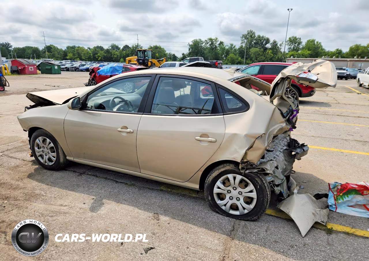2010 Hyundai Elantra Gls VIN:KMHDU4AD3AU074033 - 2