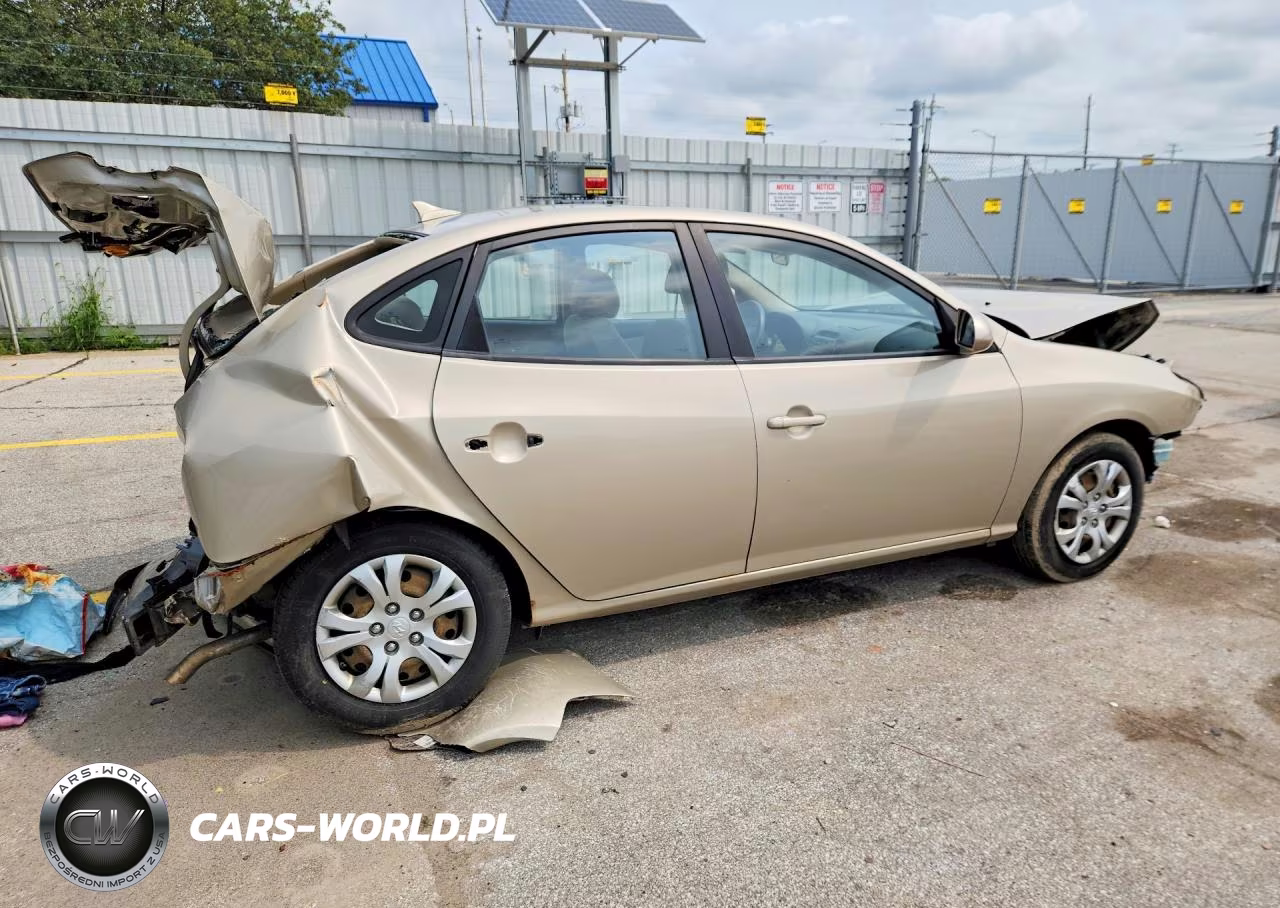 2010 Hyundai Elantra Gls VIN:KMHDU4AD3AU074033 - 3
