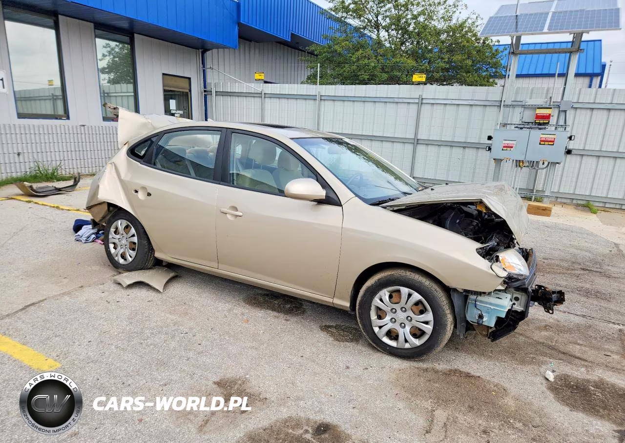 2010 Hyundai Elantra Gls VIN:KMHDU4AD3AU074033 - 4