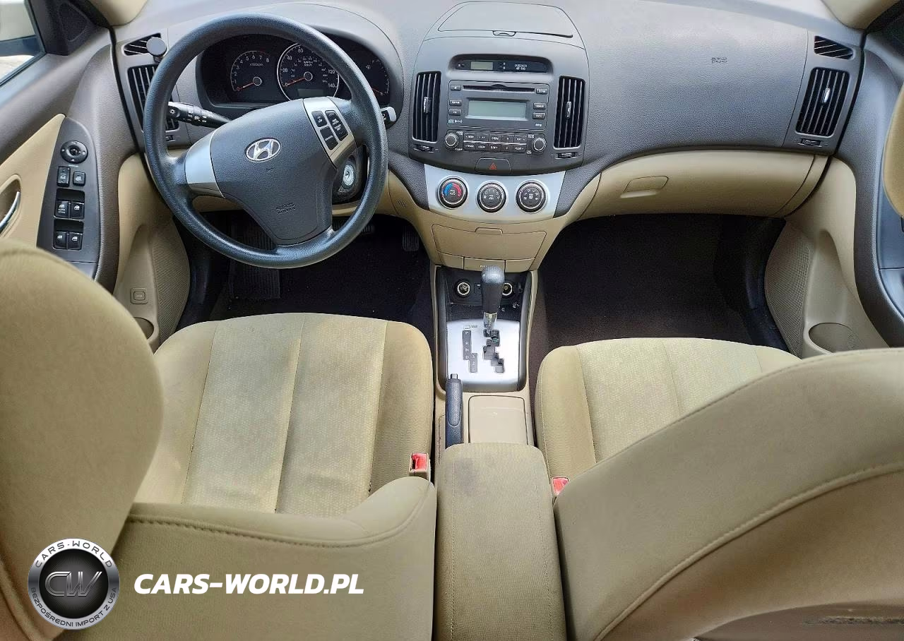 2010 Hyundai Elantra Gls VIN:KMHDU4AD3AU074033 - 8