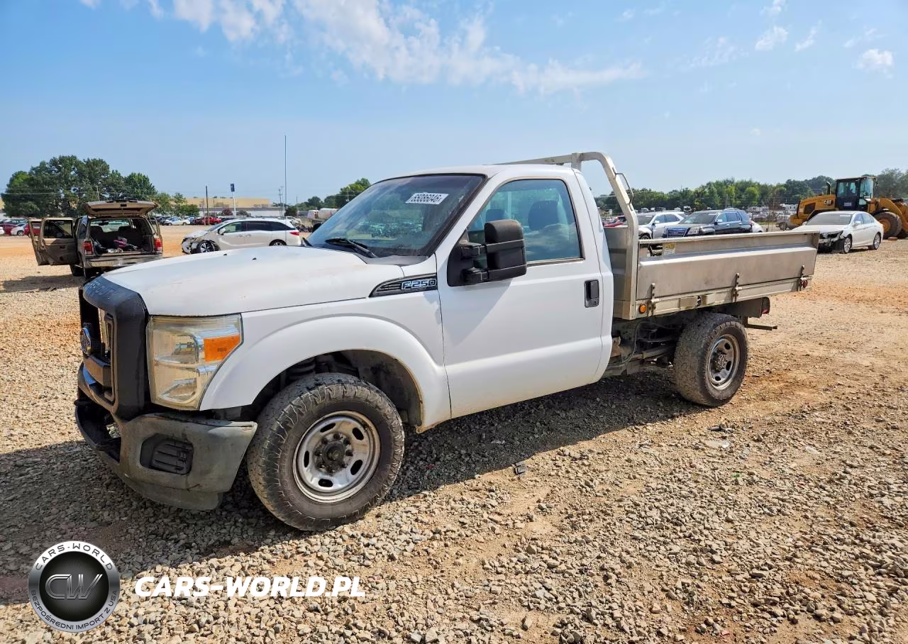 2012 Ford F250 Super Duty