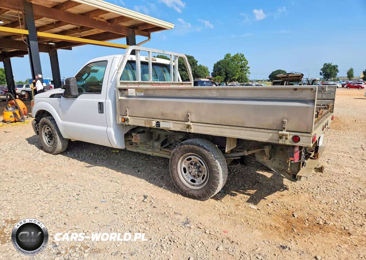 2012 Ford F250 Super Duty VIN:1FDBF2A61CEB25081 - 2