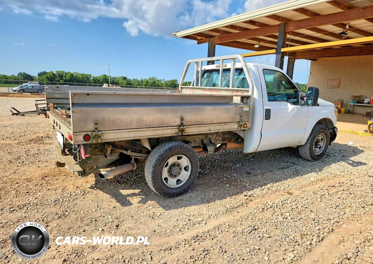 2012 Ford F250 Super Duty VIN:1FDBF2A61CEB25081 - 3
