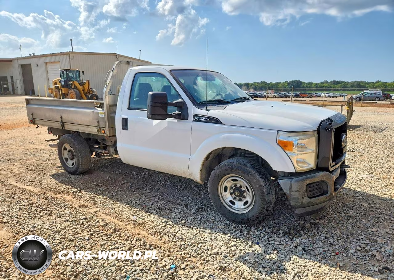 2012 Ford F250 Super Duty VIN:1FDBF2A61CEB25081 - 4