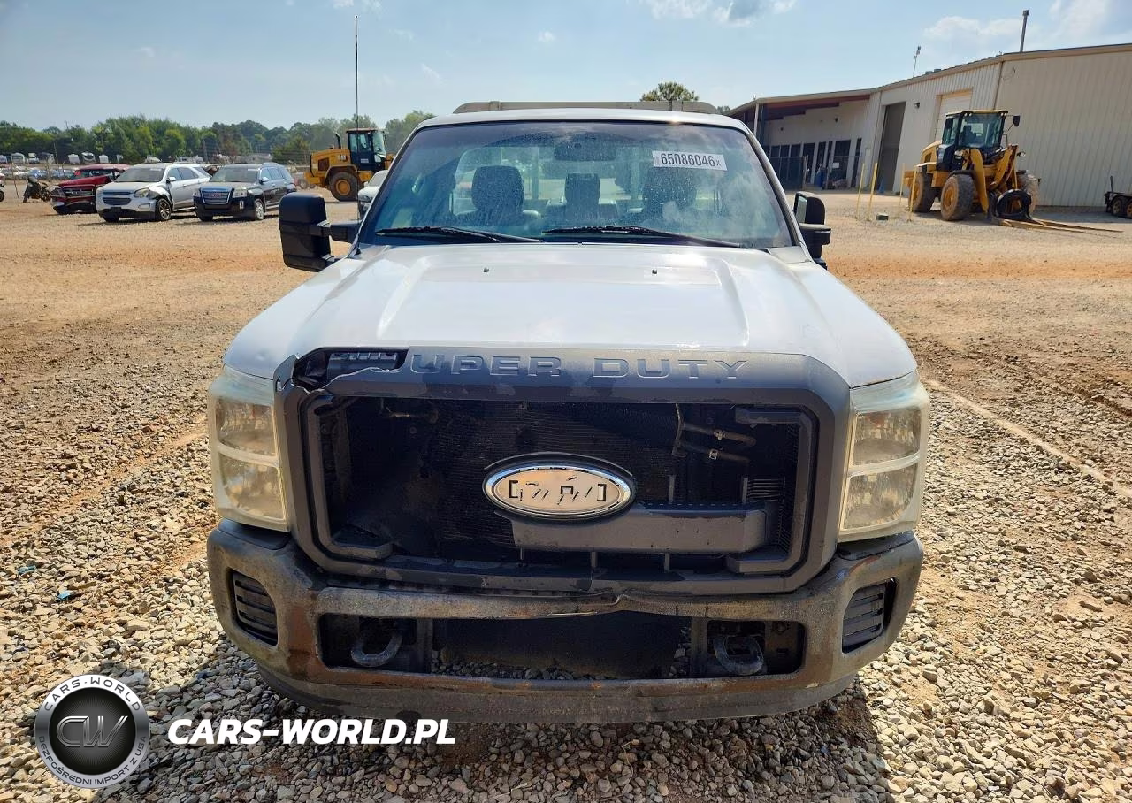 2012 Ford F250 Super Duty VIN:1FDBF2A61CEB25081 - 5