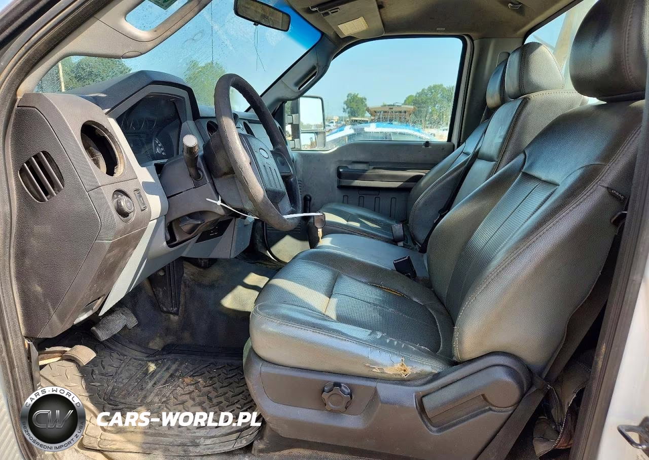 2012 Ford F250 Super Duty VIN:1FDBF2A61CEB25081 - 7