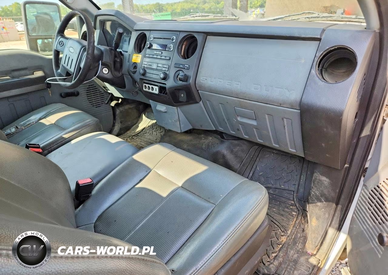 2012 Ford F250 Super Duty VIN:1FDBF2A61CEB25081 - 8