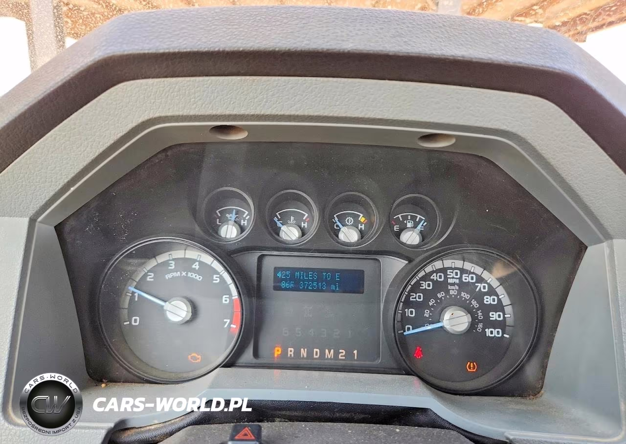 2012 Ford F250 Super Duty VIN:1FDBF2A61CEB25081 - 9
