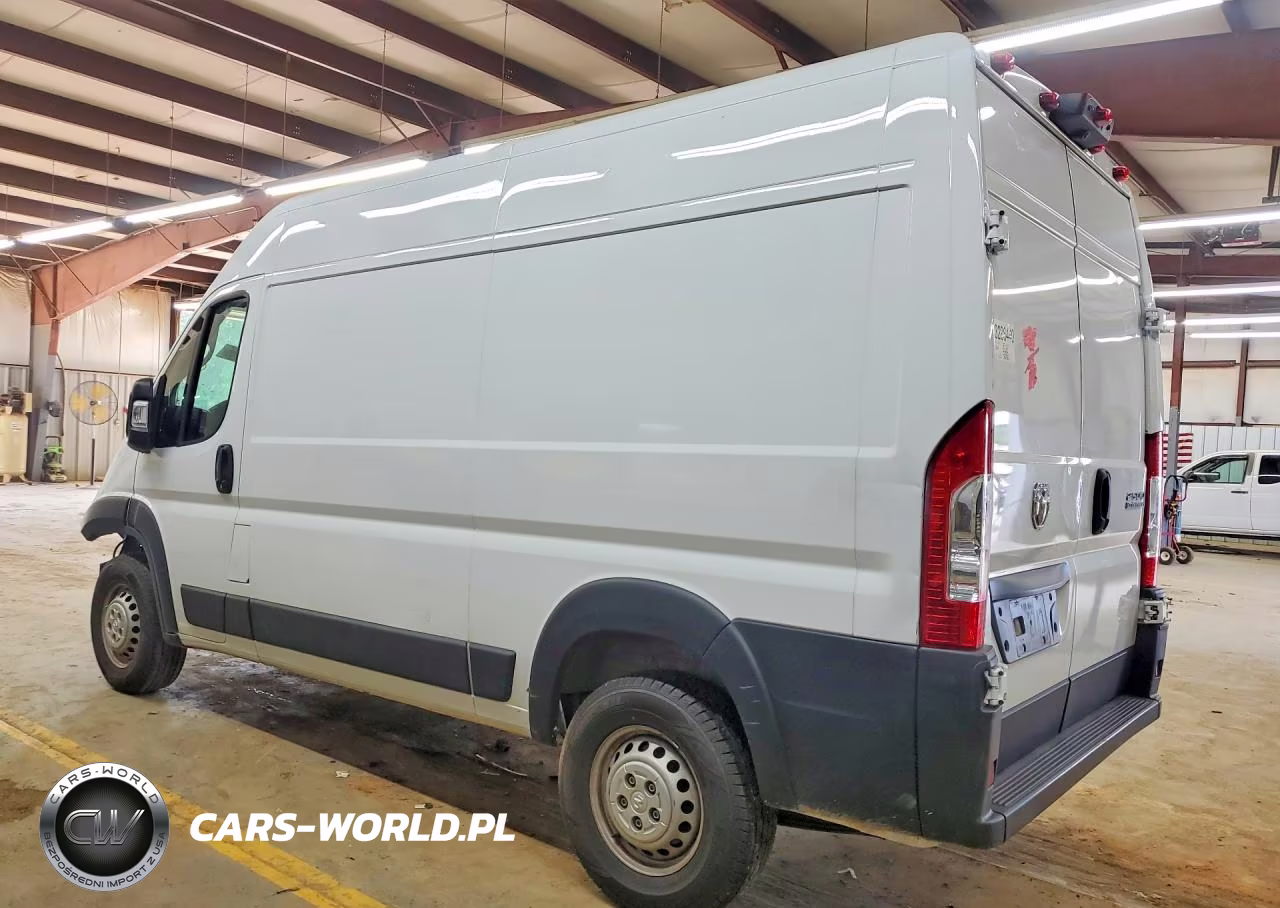 2025 Ram Promaster 2500 2500 High VIN:3C6LRVCG9SE519610 - 2