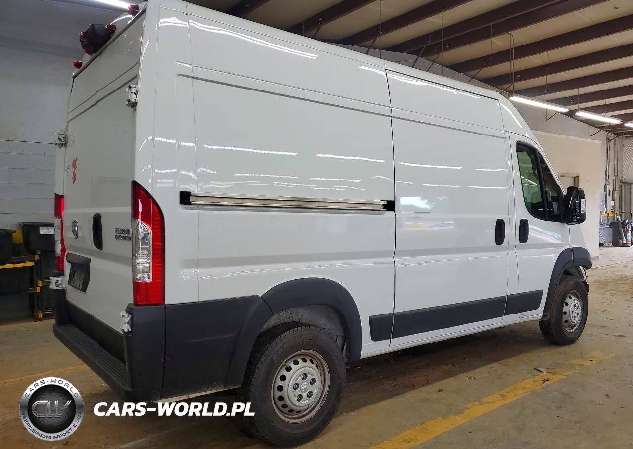 2025 Ram Promaster 2500 2500 High VIN:3C6LRVCG9SE519610 - 3