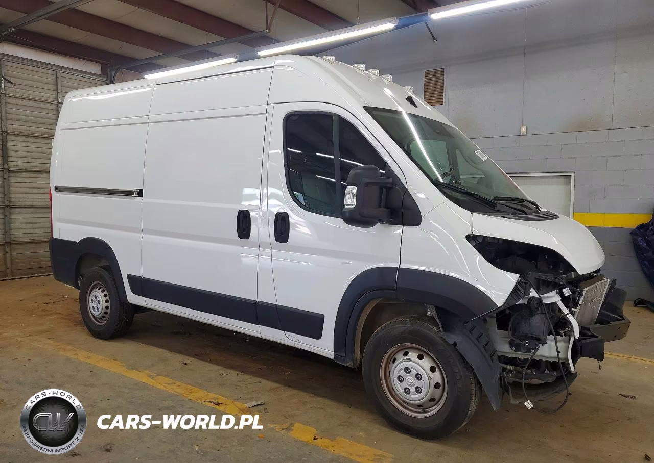 2025 Ram Promaster 2500 2500 High VIN:3C6LRVCG9SE519610 - 4